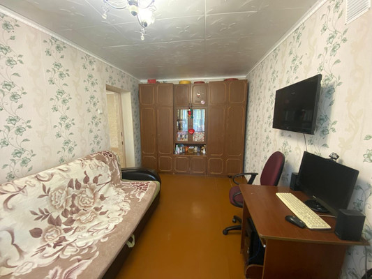 Продам комнату в 4-комн. квартире, Совхоз-техникум ул, 21а, Пенза г