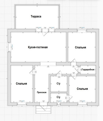 Продам дом, Раздольная ул, 6, Мирное с, 0 км от города