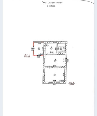 Продам дом, О. Кошевого ул, 25, Красный х, 0 км от города