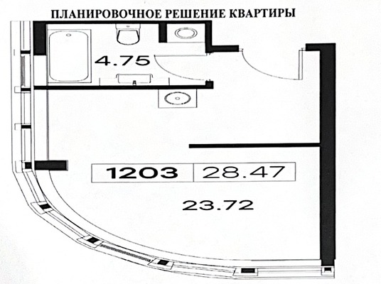 Продам однокомнатную (1-комн.) квартиру, Энергетиков пр-кт, 2к2, Санкт-Петербург г