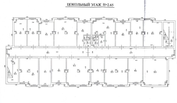 Продам коммерческое помещение 500 м2, Большая Окружная 3-я ул, Калининград г