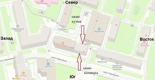 Продам комнату в 5-комн. квартире, Пархоменко пр-кт, 10, Санкт-Петербург г