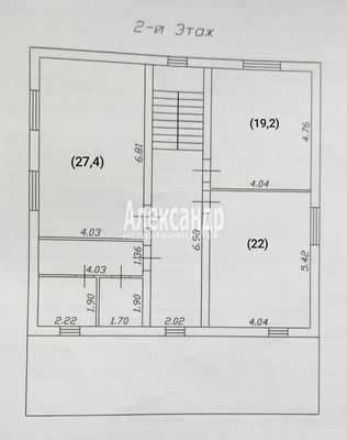 Продам коттедж в поселке Терволово Дачи, Терволово п, 27 км от города