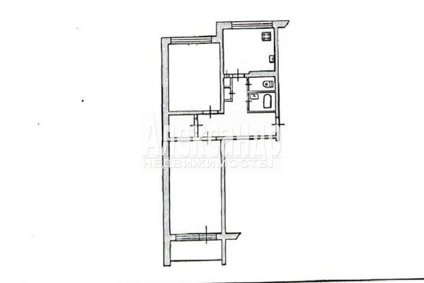 Продам двухкомнатную (2-комн.) квартиру, Новая ул, 2, Михалево п