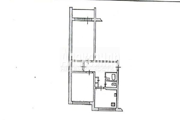 Продам двухкомнатную (2-комн.) квартиру, Центральная ул, д. 11, Возрождение п