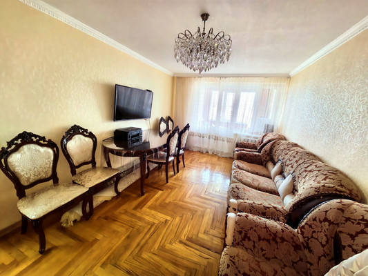 Продам трехкомнатную (3-комн.) квартиру, Тарчокова А.Б. ул, 87кА, Нарткала г