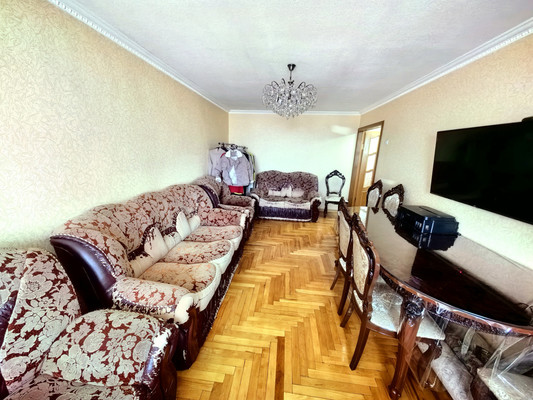 Продам трехкомнатную (3-комн.) квартиру, Тарчокова А.Б. ул, 87кА, Нарткала г
