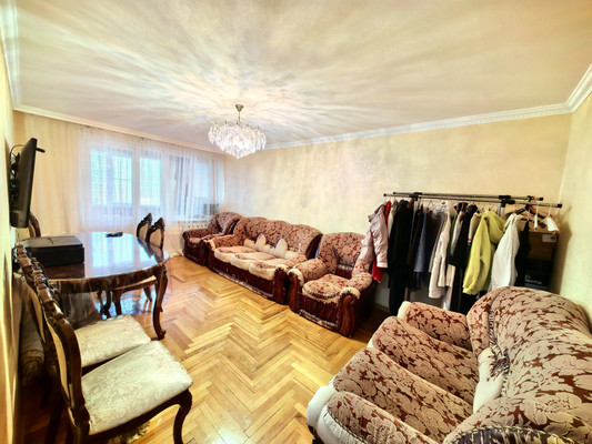 Продам трехкомнатную (3-комн.) квартиру, Тарчокова А.Б. ул, 87кА, Нарткала г