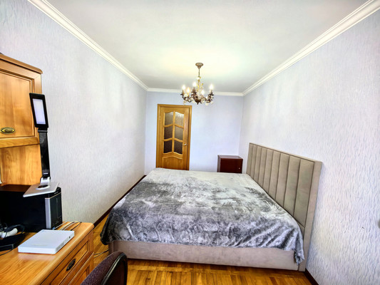 Продам трехкомнатную (3-комн.) квартиру, Тарчокова А.Б. ул, 87кА, Нарткала г