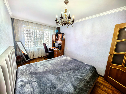 Продам трехкомнатную (3-комн.) квартиру, Тарчокова А.Б. ул, 87кА, Нарткала г