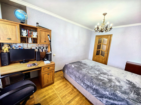 Продам трехкомнатную (3-комн.) квартиру, Тарчокова А.Б. ул, 87кА, Нарткала г