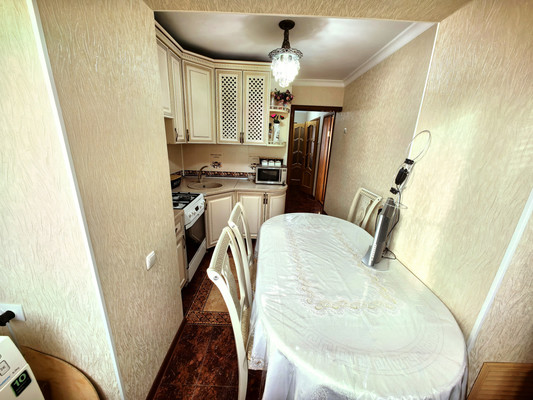 Продам трехкомнатную (3-комн.) квартиру, Тарчокова А.Б. ул, 87кА, Нарткала г