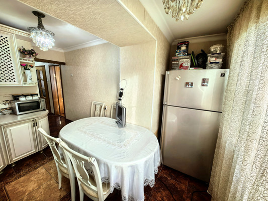 Продам трехкомнатную (3-комн.) квартиру, Тарчокова А.Б. ул, 87кА, Нарткала г
