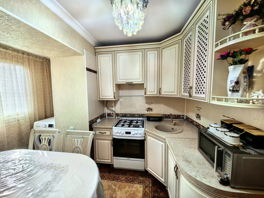 Продам трехкомнатную (3-комн.) квартиру, Тарчокова А.Б. ул, 87кА, Нарткала г