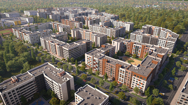 Продам двухкомнатную (2-комн.) квартиру (долевое), Героя России Катериничева ул, 1, Гурьевск г