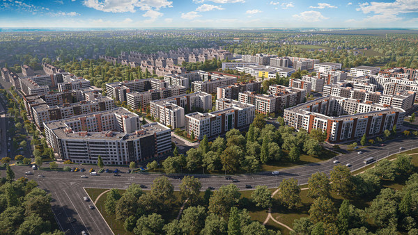 Продам двухкомнатную (2-комн.) квартиру (долевое), Героя России Катериничева ул, 1, Гурьевск г