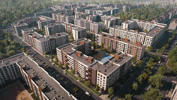 Продам двухкомнатную (2-комн.) квартиру (долевое), Героя России Катериничева ул, 1, Гурьевск г