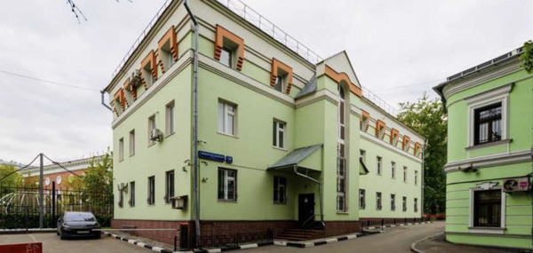 Продам офисное помещение 1 550 м2, Новая Басманная ул, 14к4, Москва г