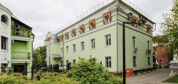 Продам офисное помещение 1 550 м2, Новая Басманная ул, 14к4, Москва г