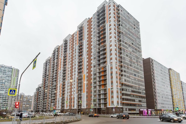 Продам однокомнатную (1-комн.) квартиру, Английская ул, дом 1, Кудрово г