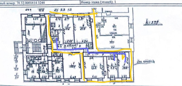 Продам однокомнатную (1-комн.) квартиру, Реки Фонтанки наб, 130, Санкт-Петербург г