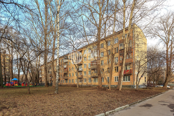Продам двухкомнатную (2-комн.) квартиру, Сеславинская ул, 2, Москва г
