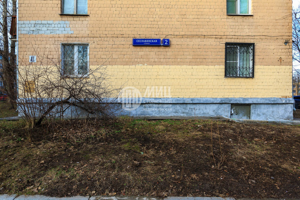 Продам двухкомнатную (2-комн.) квартиру, Сеславинская ул, 2, Москва г