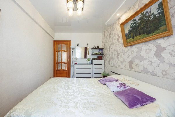 Продам трехкомнатную (3-комн.) квартиру, 22 съезда КПСС ул, 43, Брянск г