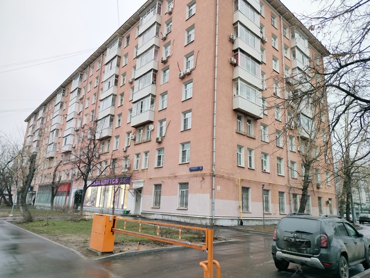 Продам двухкомнатную (2-комн.) квартиру, 1-я Дубровская ул, 13, Москва г