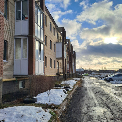 Продам двухкомнатную (2-комн.) квартиру, Западная ул, 18, Малые Колпаны д