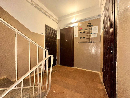 Продам однокомнатную (1-комн.) квартиру, Внуковский мкр, 17, Дмитров г