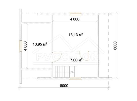 Продам дом в поселке Соколиная гора, ДНТ Соколиная гора тер, 566, Оксино д, 55 км от города