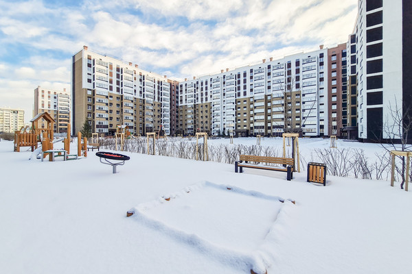 Продам двухкомнатную (2-комн.) квартиру, Краснопольский пр-кт, 30, Челябинск г