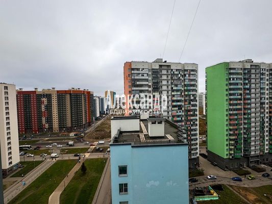 Продам однокомнатную (1-комн.) квартиру, Графская ул, 11, Мурино п