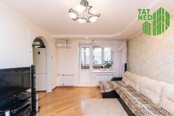 Продам трехкомнатную (3-комн.) квартиру, Фатыха Амирхана ул, 85а, Казань г