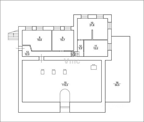 Продам коммерческое помещение 172 м2, Устье С и Ко снт, Дубна г