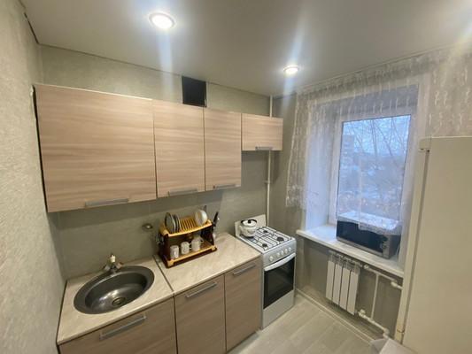 Продам однокомнатную (1-комн.) квартиру, Магаданская ул, 18ка, Казань г