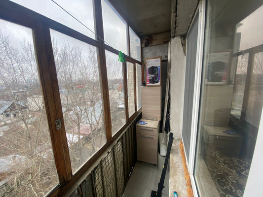 Продам однокомнатную (1-комн.) квартиру, Магаданская ул, 18ка, Казань г