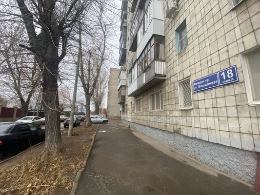 Продам однокомнатную (1-комн.) квартиру, Магаданская ул, 18ка, Казань г