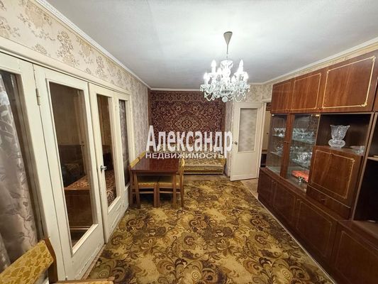 Продам двухкомнатную (2-комн.) квартиру, Металлистов пр-кт, 18, Санкт-Петербург г
