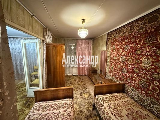 Продам двухкомнатную (2-комн.) квартиру, Металлистов пр-кт, 18, Санкт-Петербург г