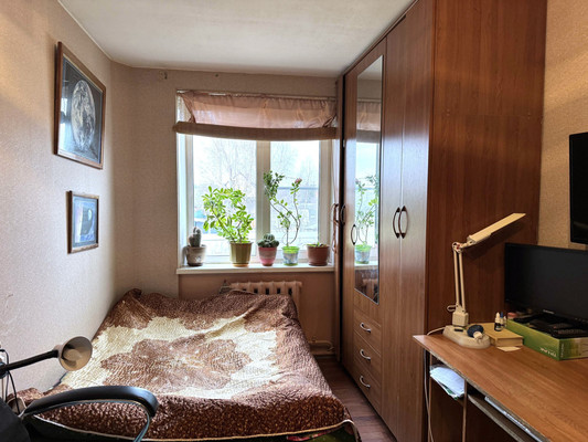 Продам двухкомнатную (2-комн.) квартиру, Фабричная ул, 19, Орудьево с