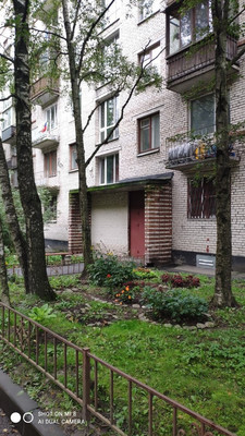 Продам двухкомнатную (2-комн.) квартиру, Солдата Корзуна ул, 52, Санкт-Петербург г