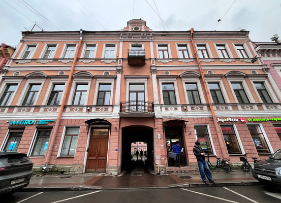 Продам комнату в 5-комн. квартире, Фурштатская ул, 3, Санкт-Петербург г