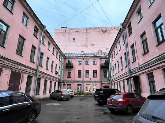 Продам комнату в 5-комн. квартире, Фурштатская ул, 3, Санкт-Петербург г