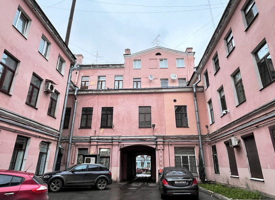 Продам комнату в 5-комн. квартире, Фурштатская ул, 3, Санкт-Петербург г