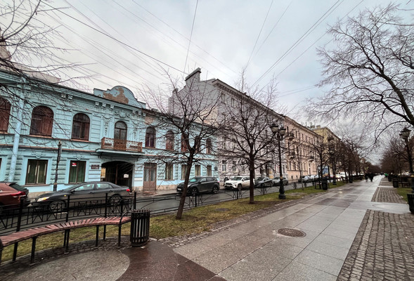 Продам комнату в 5-комн. квартире, Фурштатская ул, 3, Санкт-Петербург г