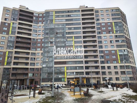 Продам однокомнатную (1-комн.) квартиру, Пулковское ш, 42к9, Санкт-Петербург г