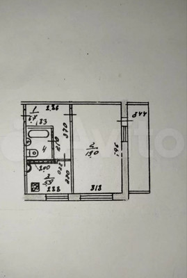 Продам однокомнатную (1-комн.) квартиру, Молодежная ул, 5, Семеновка с