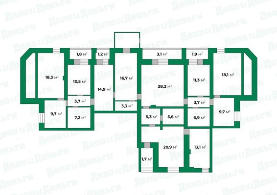 Продам трехкомнатную (3-комн.) квартиру, Свободы ул, 106, Киров г